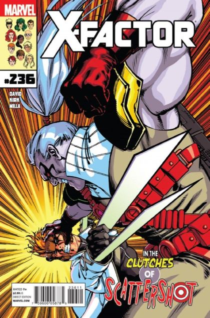 X-Factor, Vol. 3 #236A David Yardin Regular