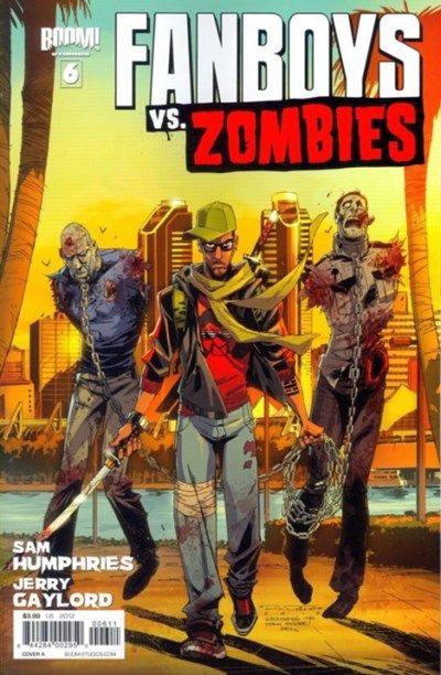 Fanboys vs. Zombies #6A Khary Randolph Cover