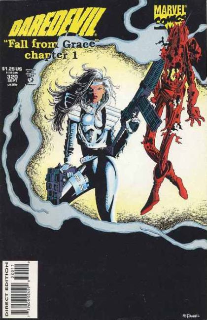 Daredevil, Vol. 1 #320A Direct Edition