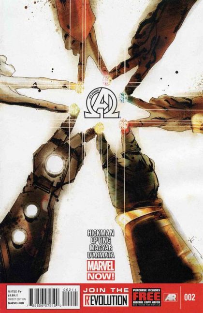 New Avengers, Vol. 3 #2A Regular Jock Cover