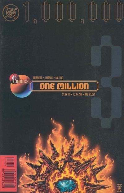 DC One Million #3A Direct Edition