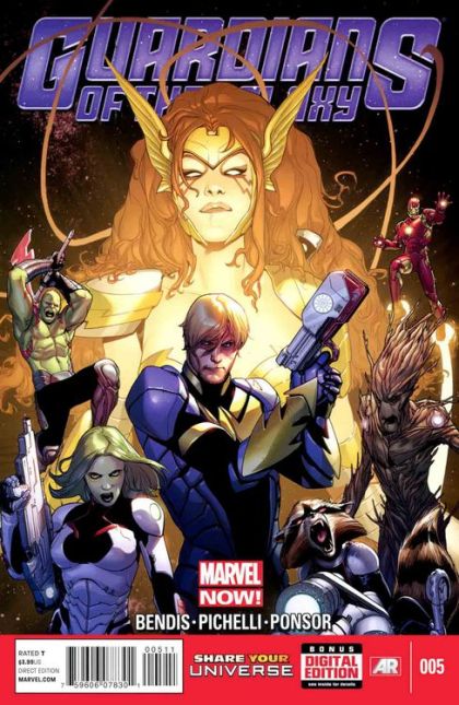 Guardians of the Galaxy, Vol. 3 #5A Regular Sara Pichelli Cover