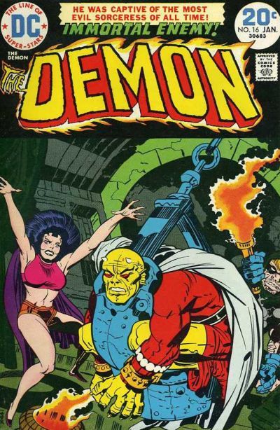 The Demon, Vol. 1 #16