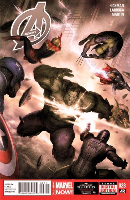 The Avengers, Vol. 5 #28A Agustin Alessio Regular