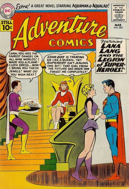 Adventure Comics, Vol. 1 #282