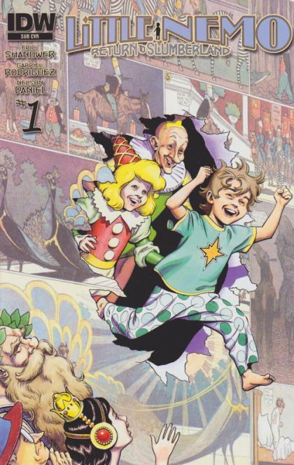 Little Nemo: Return To Slumberland #1B