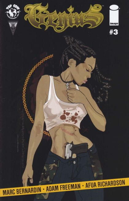 Genius (Image Comics) #3