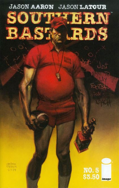 Southern Bastards #5B Variant Cover
