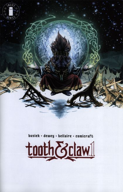 The Autumnlands: Tooth & Claw #1C Image Display Variant