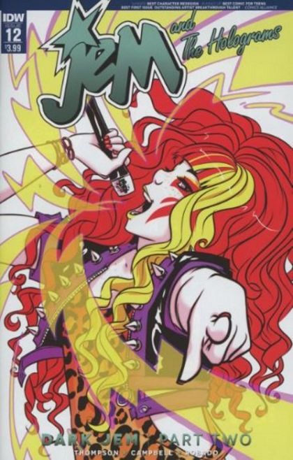 Jem and The Holograms #12A Regular Sophie Campbell Cover