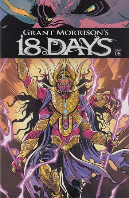Grant Morrison's 18 Days #8A Regular Jeevan Kang Cover