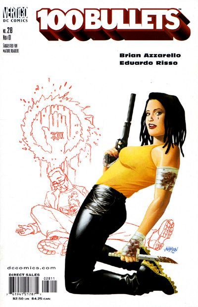 100 Bullets #28