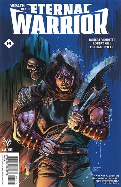 Wrath of The Eternal Warrior #14A Stephen Segovia Regular