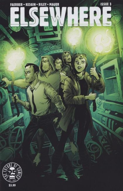 Elsewhere (Image Comics) #3A Regular Sumeyye Kesgin & Ron Riley Cover