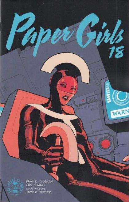 Paper Girls #18