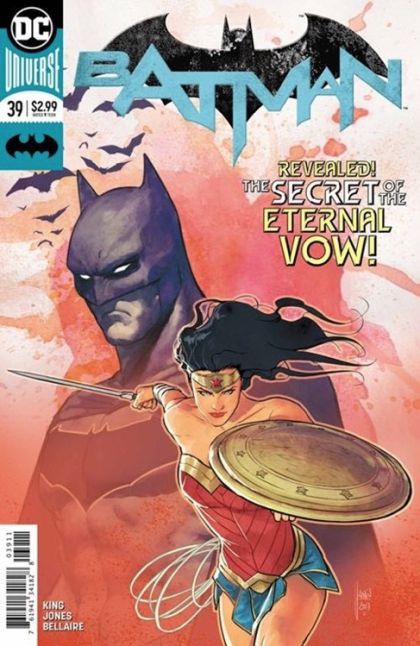 Batman, Vol. 3 #39A Mikel Janín Regular
