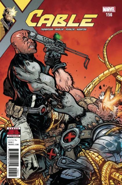 Cable, Vol. 3 #156A Regular Daniel Warren Johnson Cover