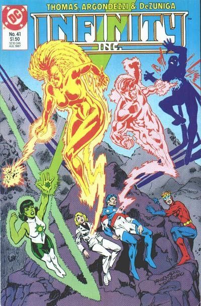 Infinity Inc., Vol. 1 #41