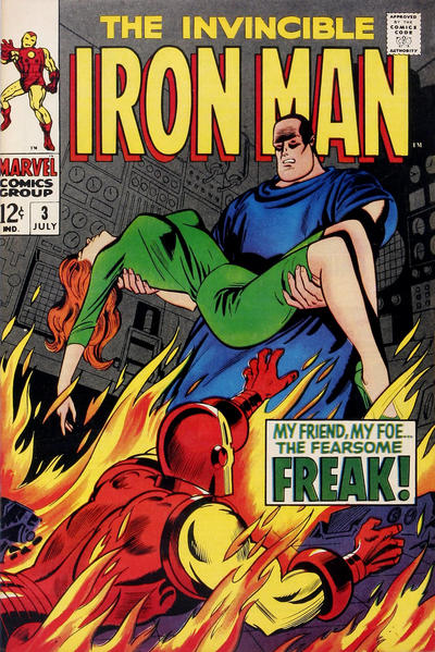 Iron Man, Vol. 1 #3