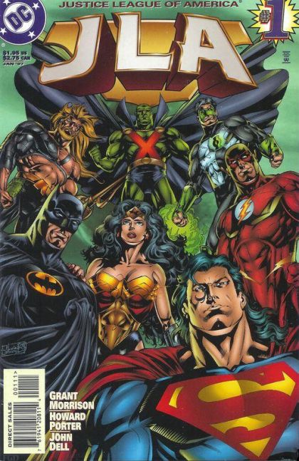 JLA #1A Direct Edition