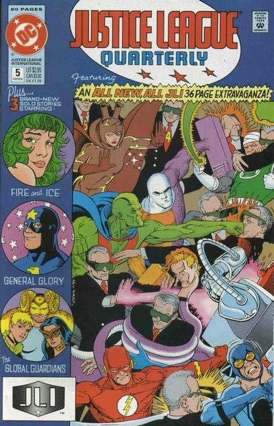Justice League Quarterly #5A Direct Edition