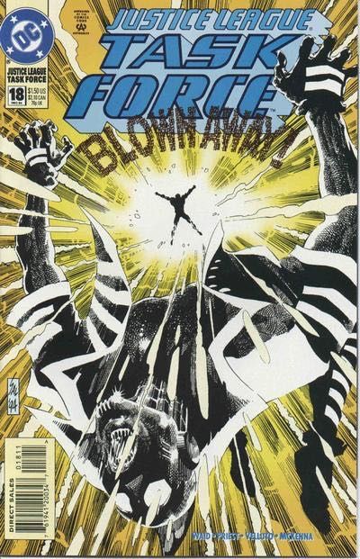 Justice League Task Force #18A Direct Edition