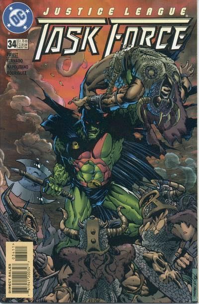 Justice League Task Force #34
