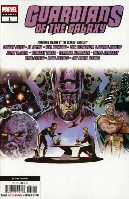 Guardians of the Galaxy, Vol. 5 Annual #1G 2nd Printing Variant Geoff Shaw Cover