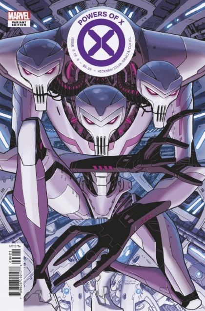 Powers of X #6B Variant Dustin Weaver New Character Cover
