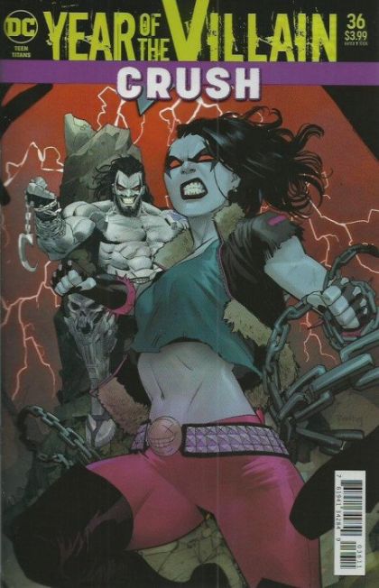 Teen Titans, Vol. 6 #36A Dan Mora Acetate Cover