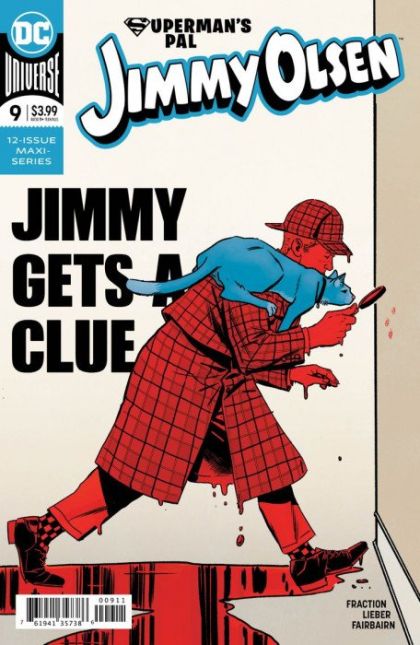Jimmy Olsen, Vol. 2 #9A Regular Steve Lieber Cover