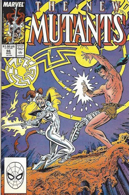 New Mutants, Vol. 1 #66A Direct Edition