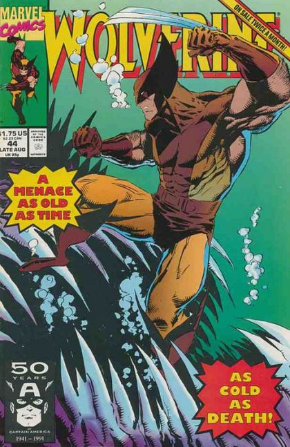 Wolverine, Vol. 2 #44A Direct Edition