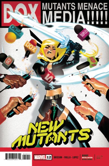 New Mutants, Vol. 4 #12