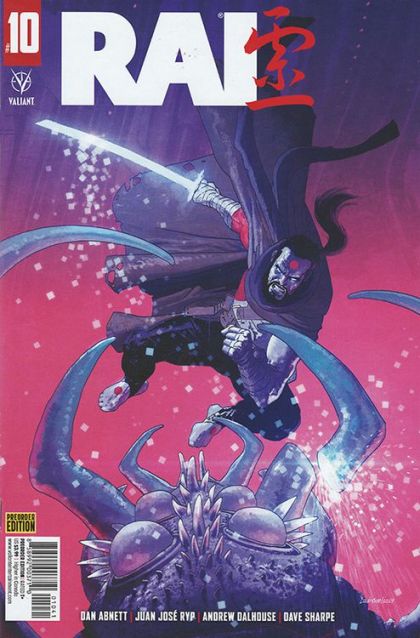 Rai, Vol. 3 #10D Cvr D Pre-Order Var Ladronn