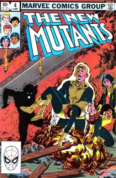 New Mutants, Vol. 1 #4A Direct Edition