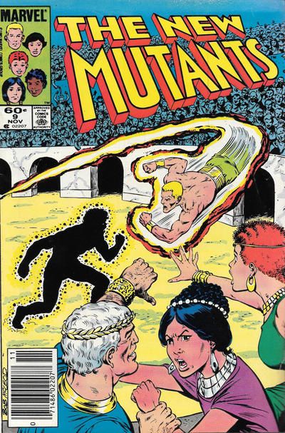 New Mutants, Vol. 1 #9B Newsstand Edition