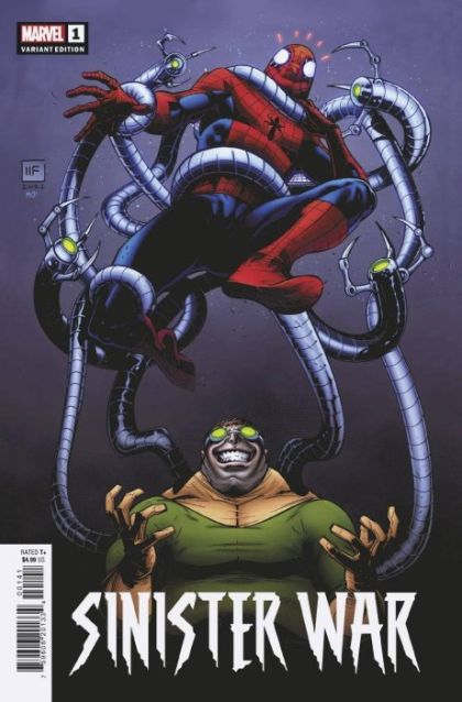 Sinister War #1D Incentive Marcelo Ferreira Variant Cover