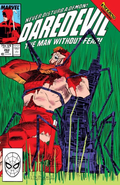 Daredevil, Vol. 1 #262A Direct Edition
