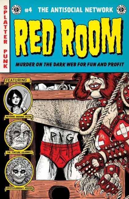 Red Room #4A Regular Ed Piskor Cover