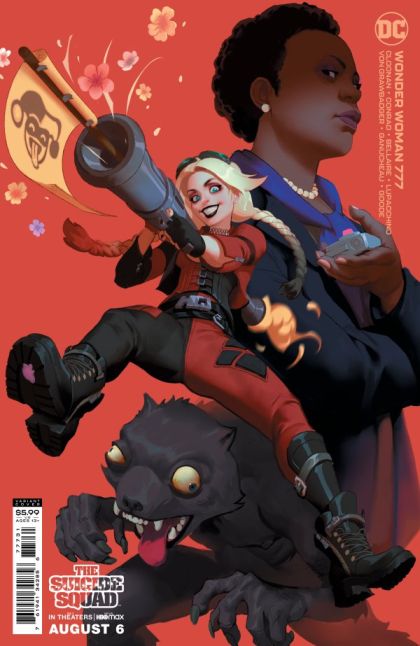 Wonder Woman, Vol. 5 #777C Will Murai Suicide Squad Movie Variant