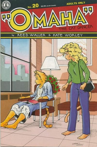 Omaha the Cat Dancer, Vol. 2 #20