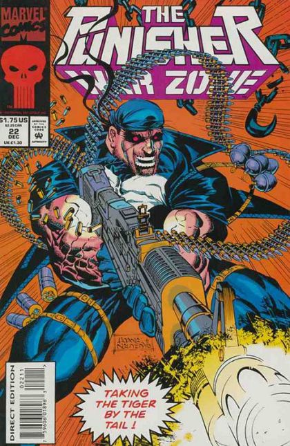 The Punisher: War Zone, Vol. 1 #22A Direct Edition