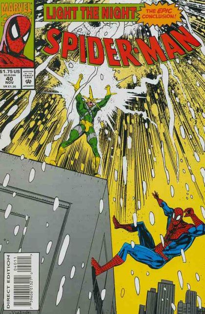 Spider-Man, Vol. 1 #40A Direct Edition