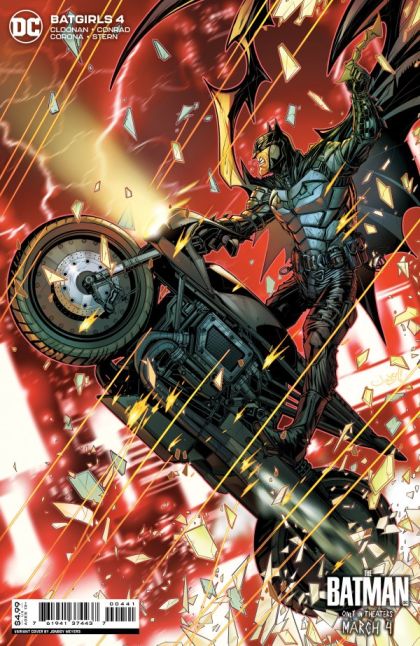 Batgirls #4D Jonboy Meyers The Batman Variant