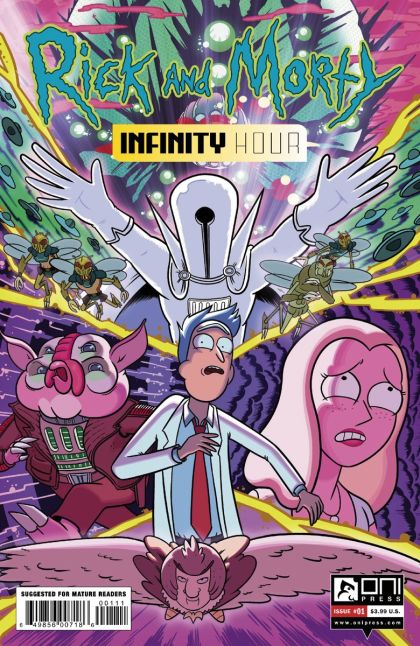 Rick and Morty: Infinity Hour #1A Marc Ellerby Regular
