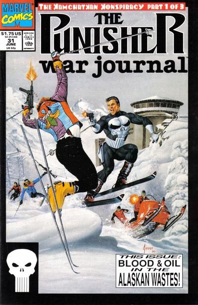 Punisher War Journal, Vol. 1 #31A Direct Edition