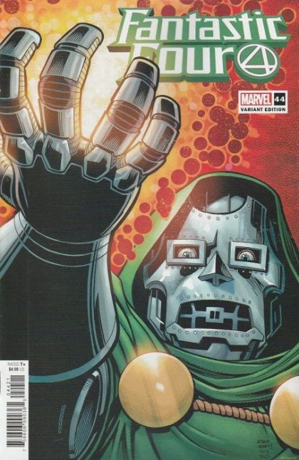 Fantastic Four, Vol. 6 #44B Arthur Adams Variant