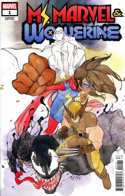 Ms. Marvel & Wolverine #1C Peach Momoko Variant