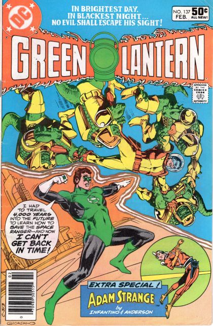 Green Lantern, Vol. 2 #137B Newsstand Edition